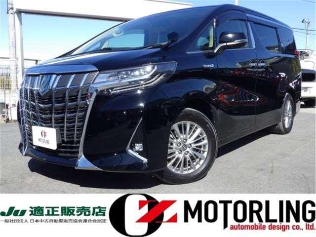 TOYOTA ALPHARD HYBRID