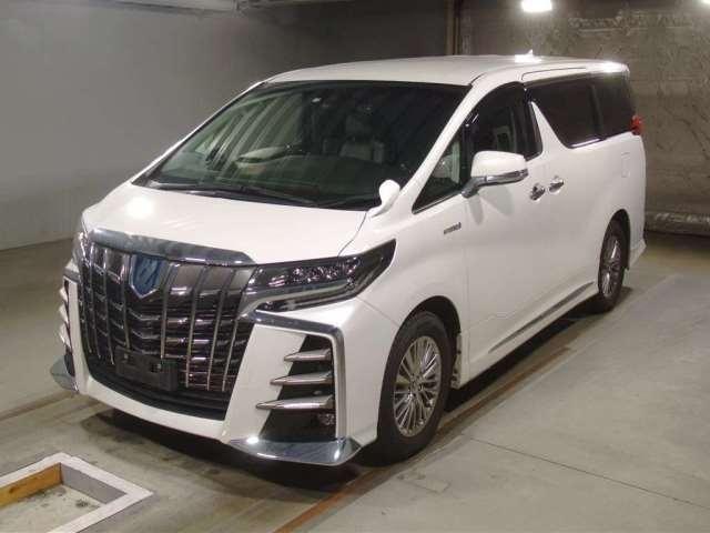 TOYOTA ALPHARD HYBRID