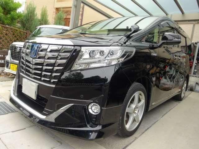 TOYOTA ALPHARD HYBRID