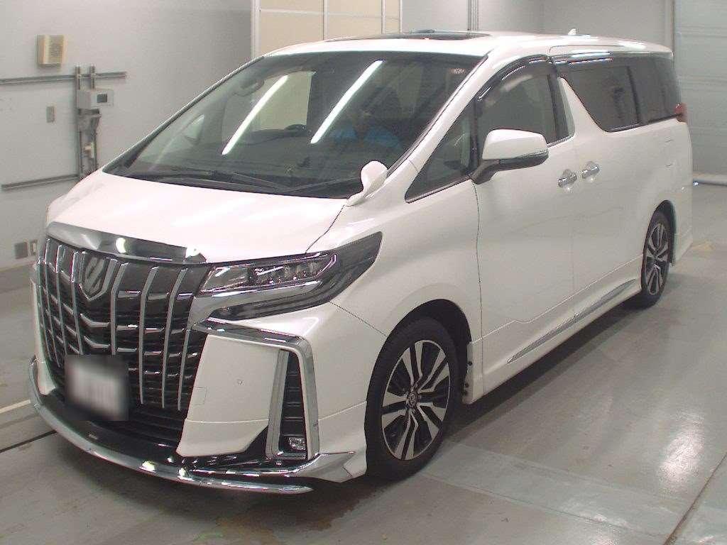 TOYOTA ALPHARD