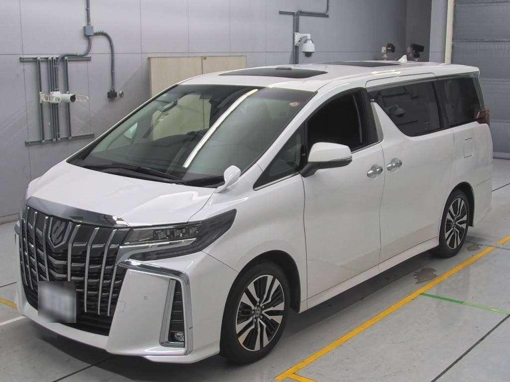 TOYOTA ALPHARD