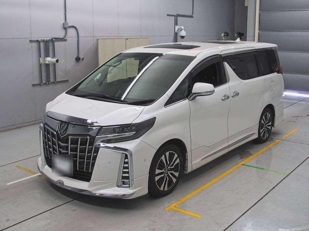 TOYOTA ALPHARD