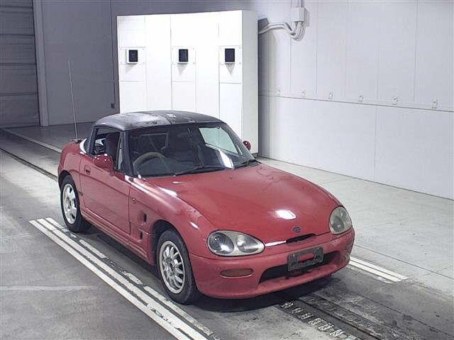 SUZUKI CAPPUCCINO