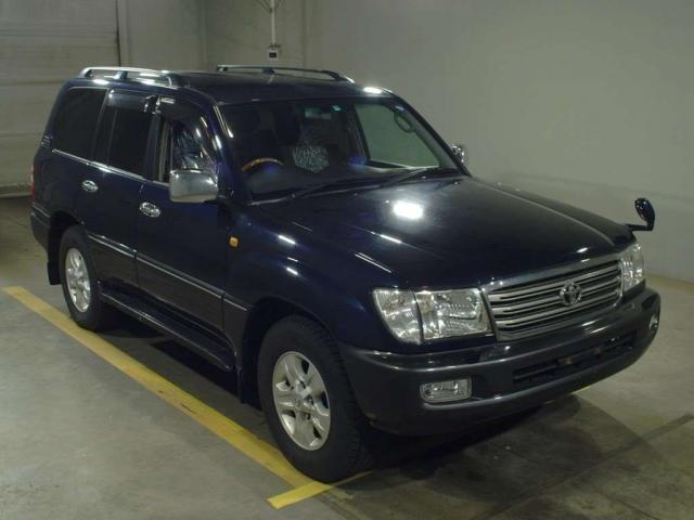 TOYOTA LAND CRUISER 100