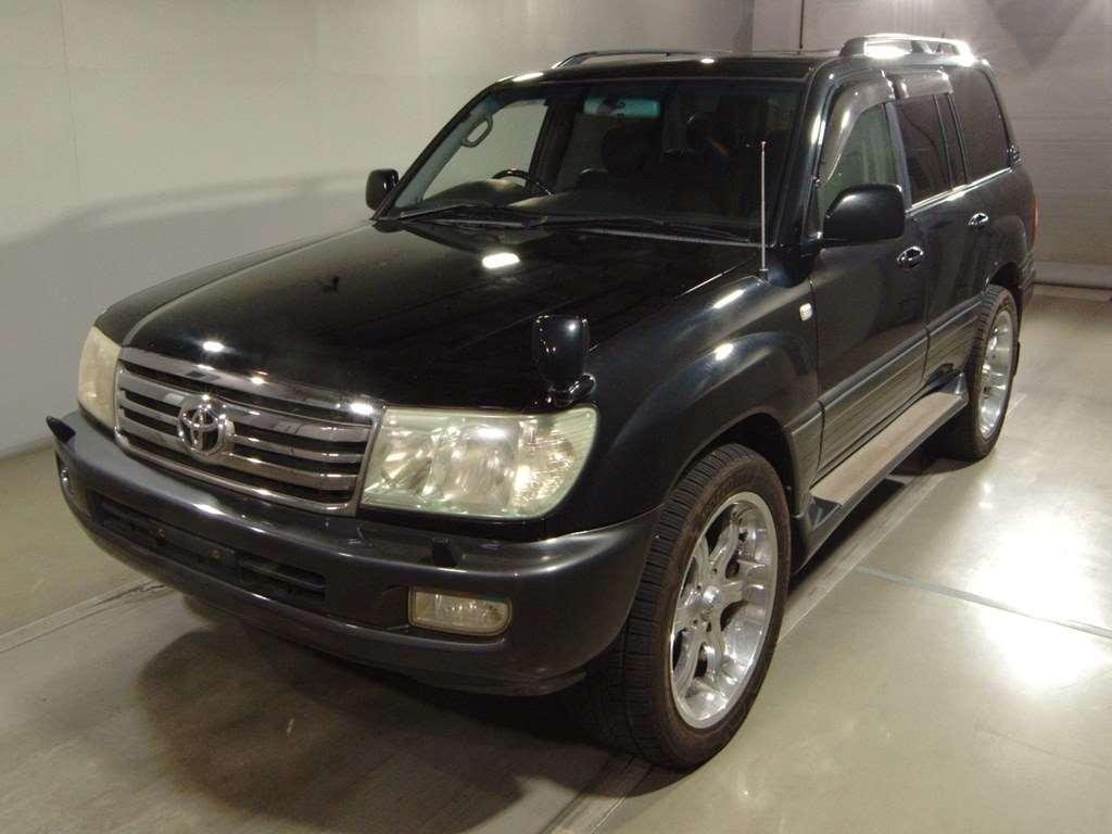 TOYOTA LAND CRUISER 100