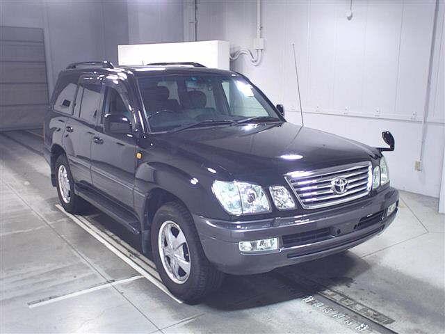 TOYOTA LAND CRUISER 100
