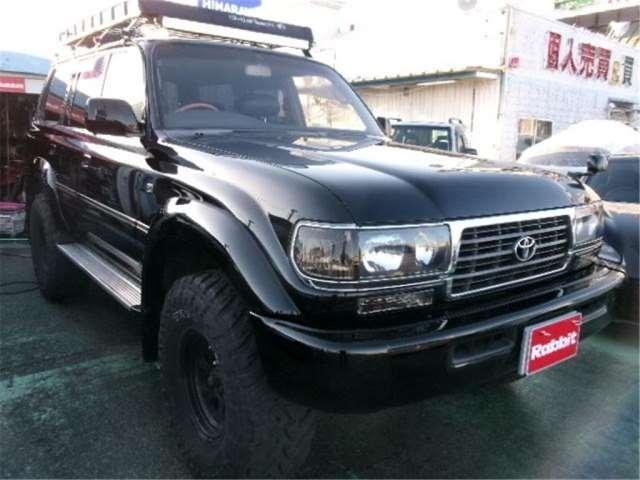Used toyota land cruiser 80 for Sale from Japan | Live Stock