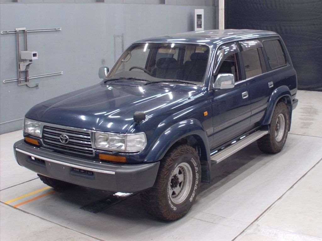 TOYOTA LAND CRUISER 80