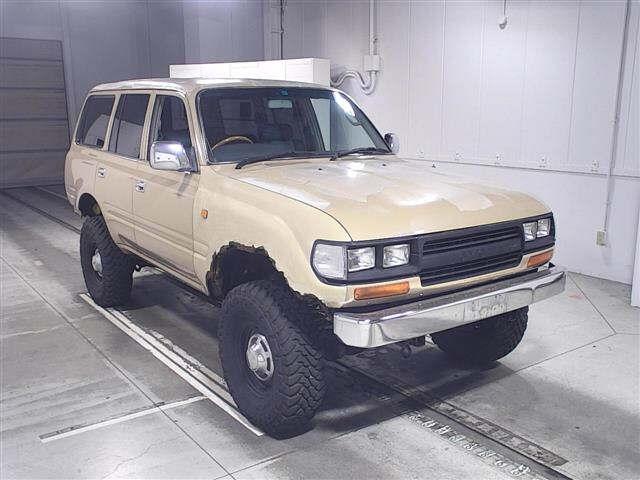 TOYOTA LAND CRUISER 80