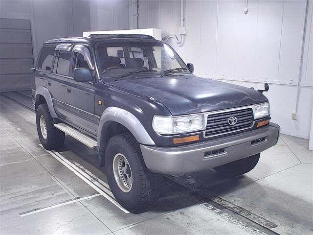 TOYOTA LAND CRUISER 80
