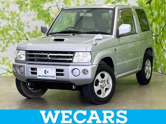 MITSUBISHI PAJERO MINI