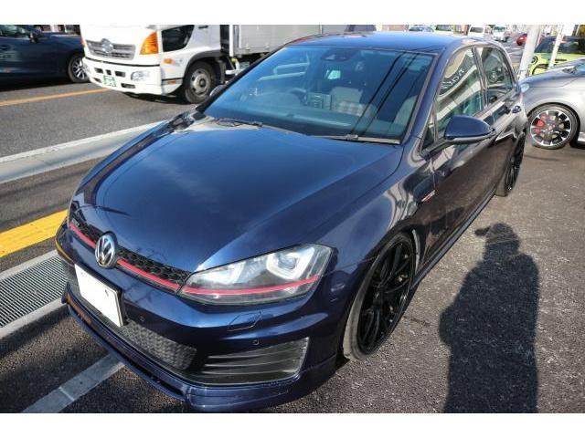 VOLKSWAGEN GOLF  GTI