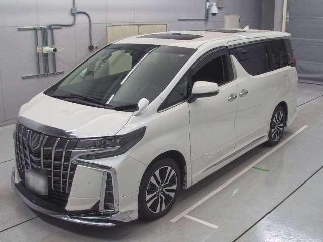 TOYOTA ALPHARD