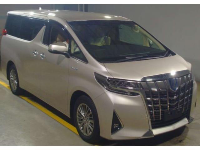 TOYOTA ALPHARD HYBRID