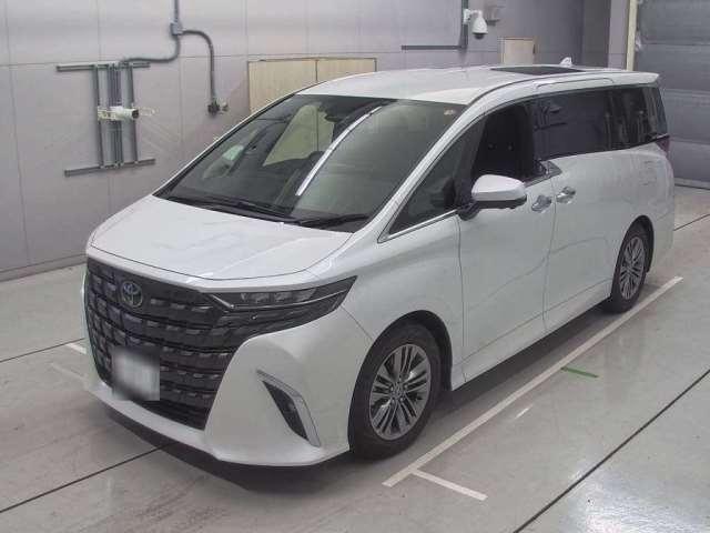 TOYOTA ALPHARD HYBRID