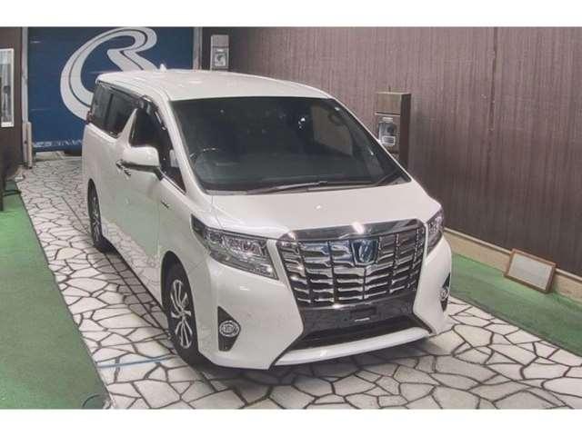 TOYOTA ALPHARD HYBRID