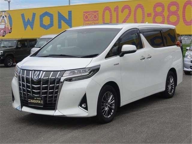 TOYOTA ALPHARD HYBRID
