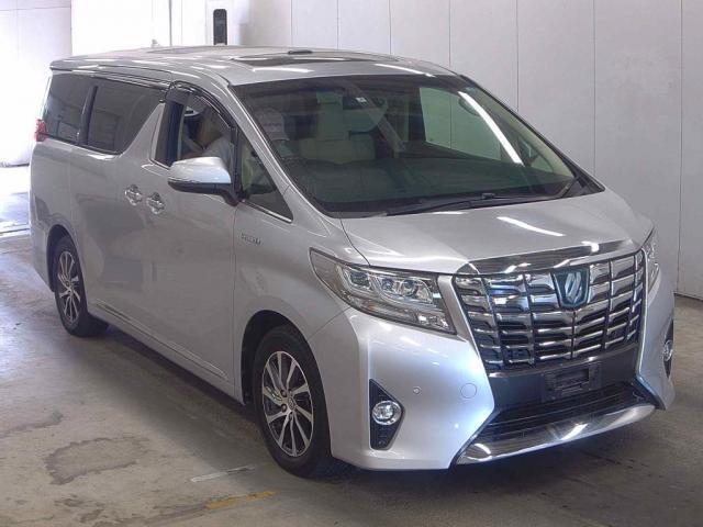 TOYOTA ALPHARD HYBRID