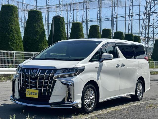TOYOTA ALPHARD HYBRID