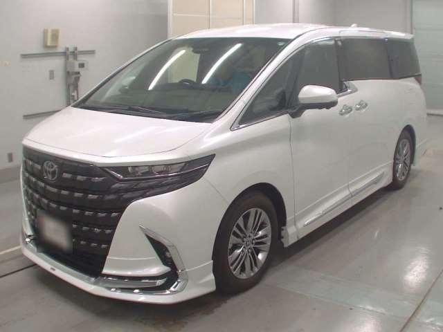 TOYOTA ALPHARD HYBRID