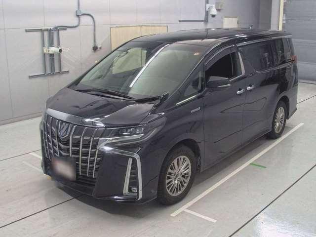 TOYOTA ALPHARD HYBRID
