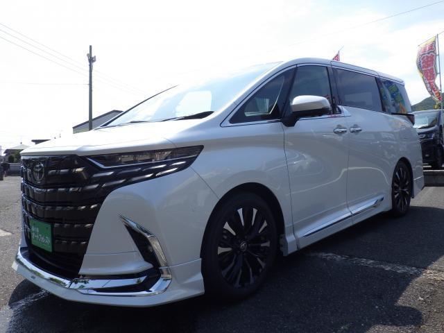 TOYOTA ALPHARD HYBRID