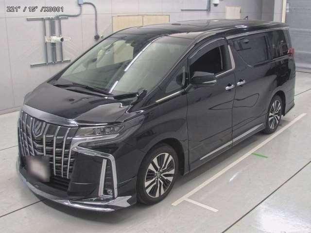 TOYOTA ALPHARD