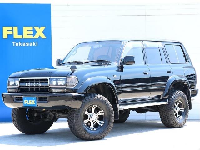 TOYOTA LAND CRUISER