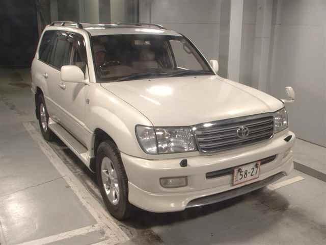 TOYOTA LAND CRUISER 100