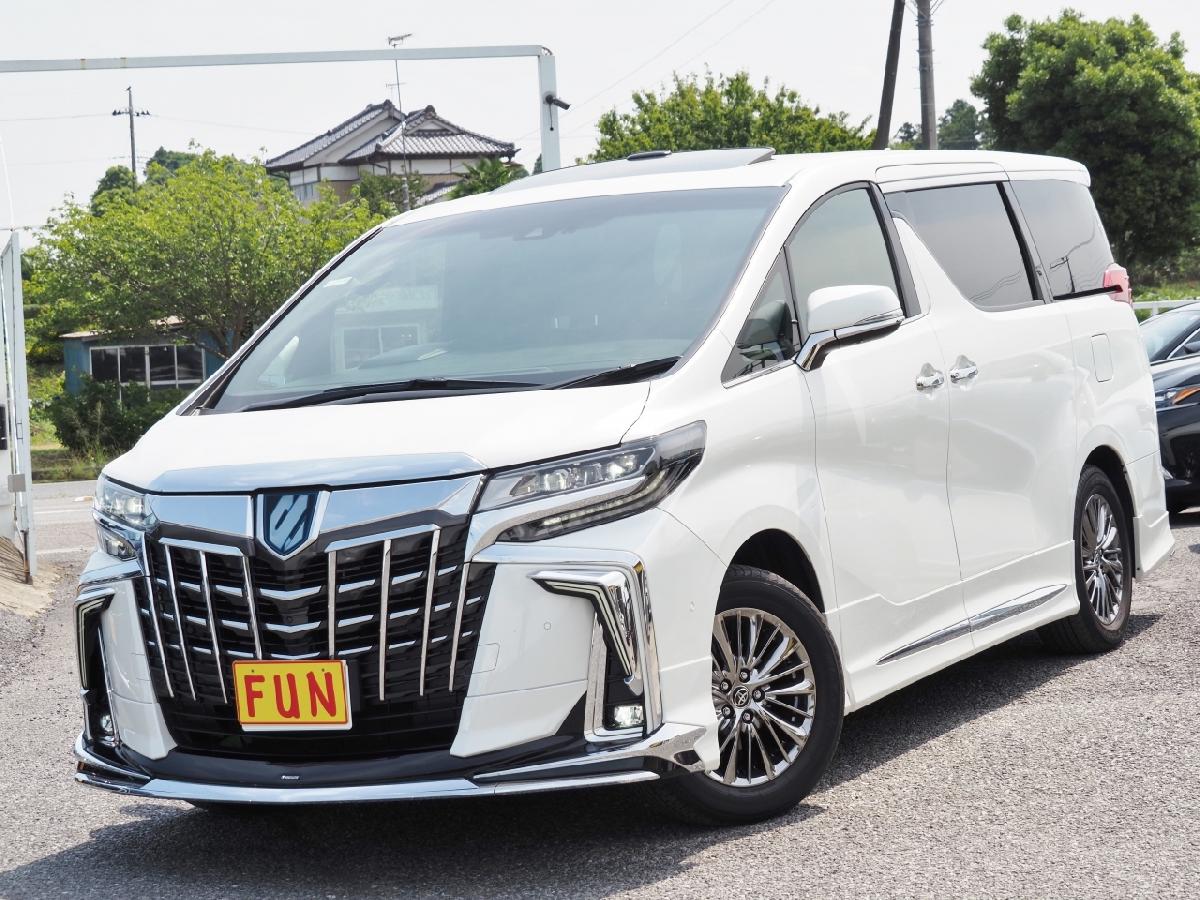 TOYOTA ALPHARD