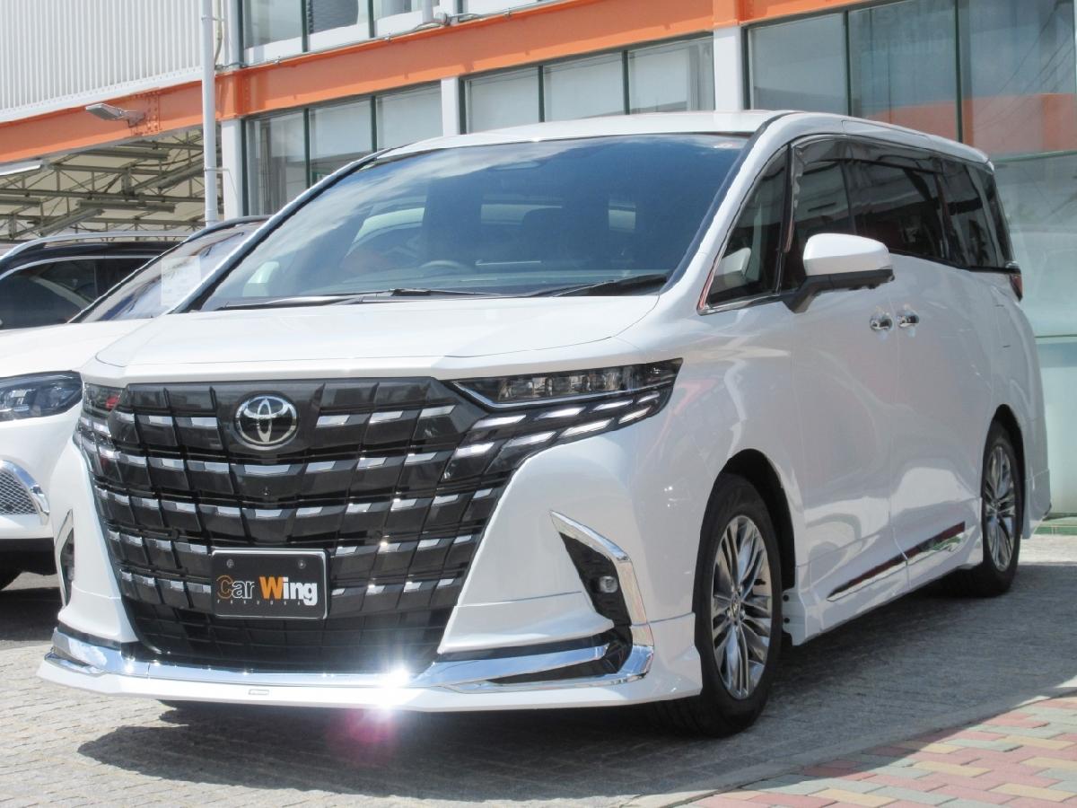 TOYOTA ALPHARD HYBRID