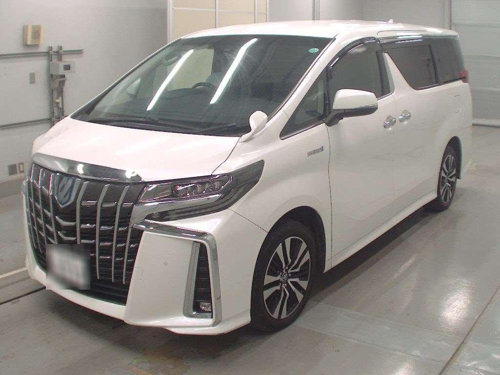 TOYOTA ALPHARD HYBRID