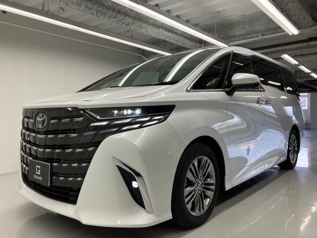 TOYOTA ALPHARD HYBRID