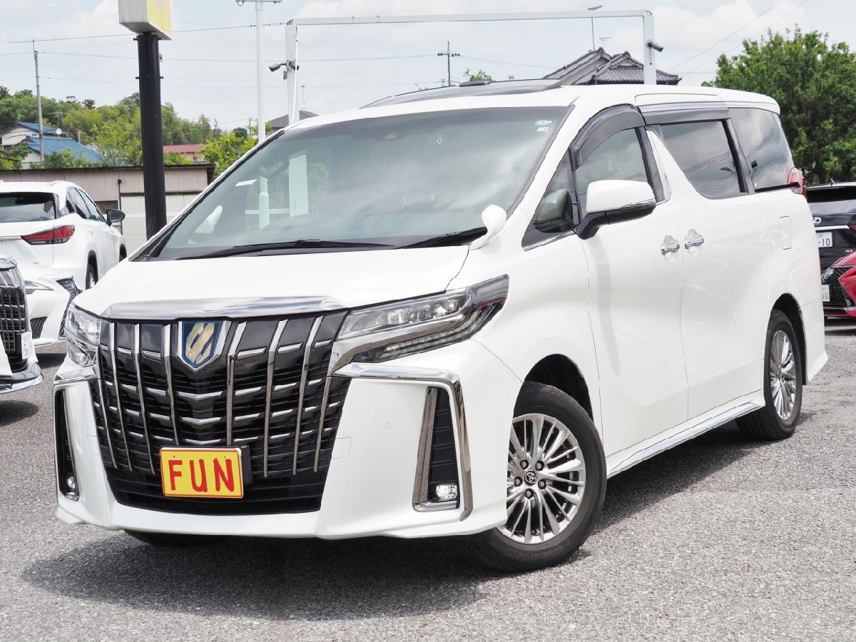 TOYOTA ALPHARD