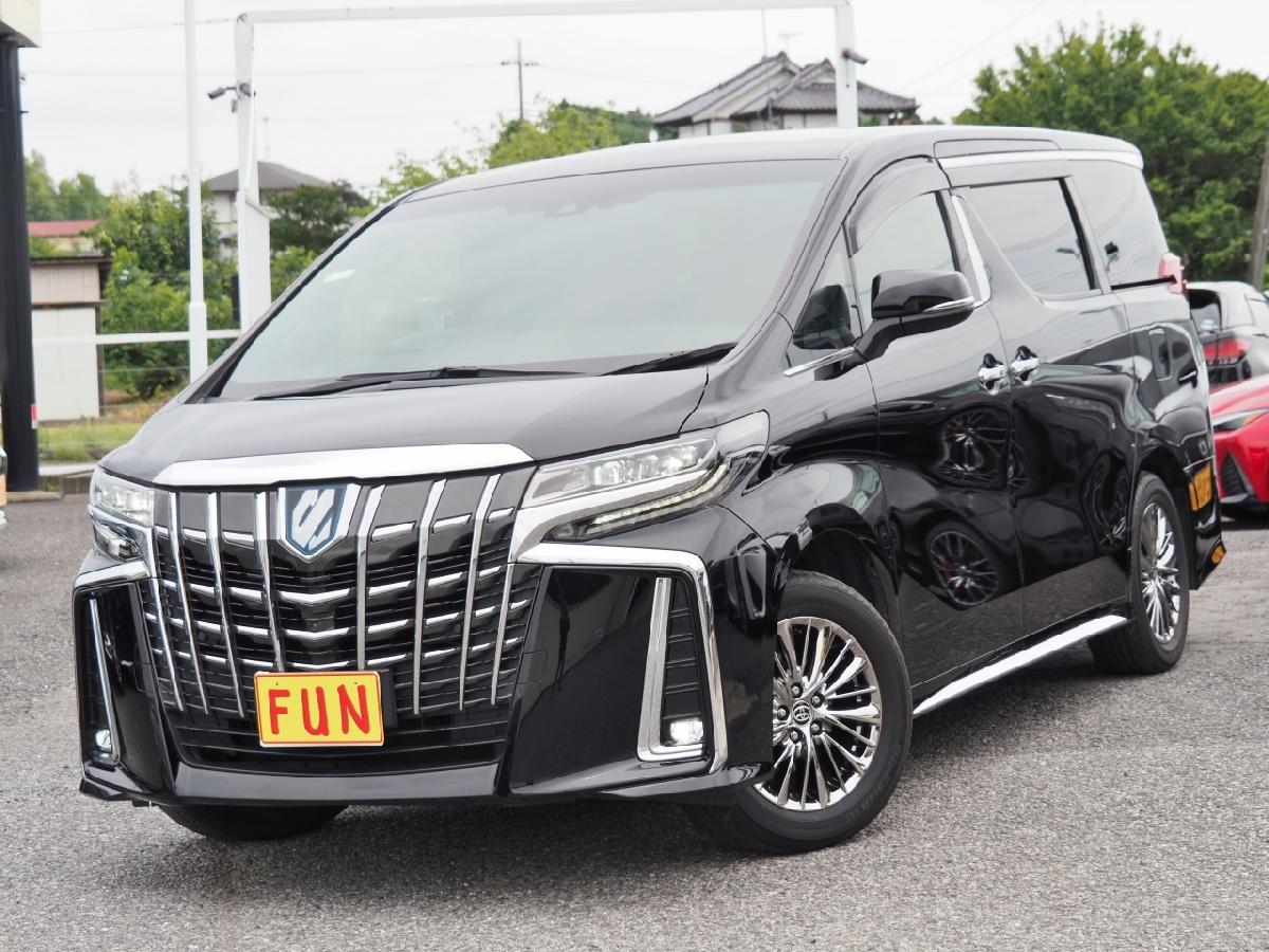 TOYOTA ALPHARD