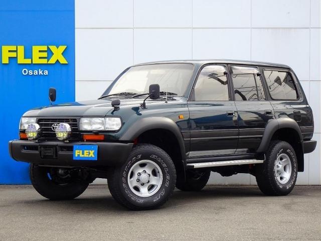 TOYOTA LAND CRUISER