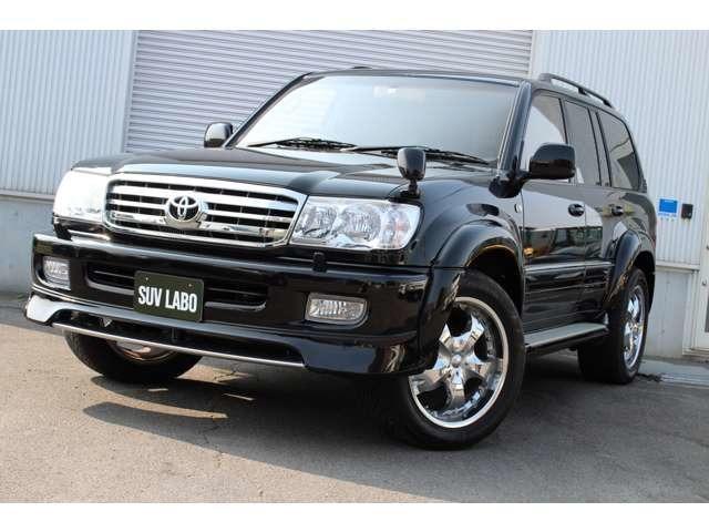 TOYOTA LAND CRUISER 100