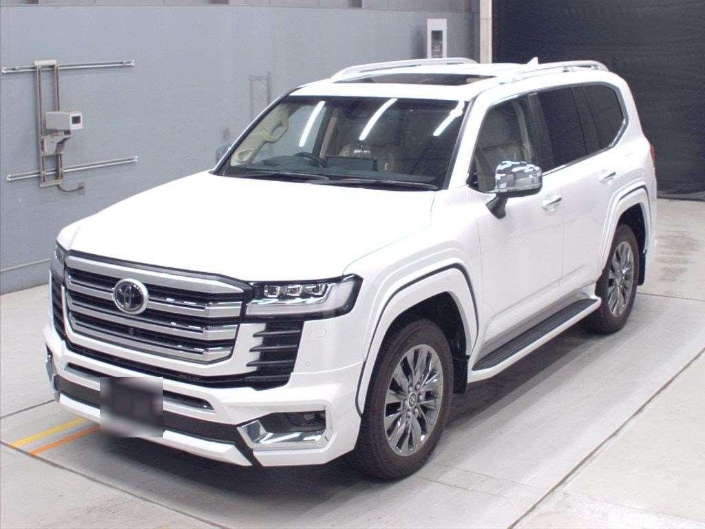 TOYOTA LAND CRUISER
