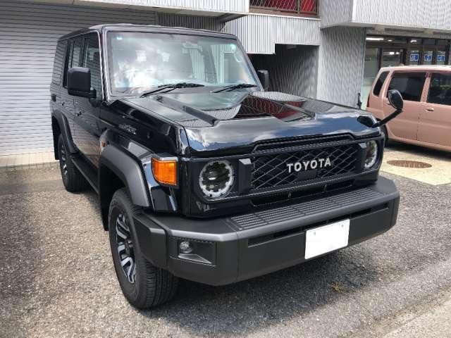 Toyota Land Cruiser 70 Gdj76w