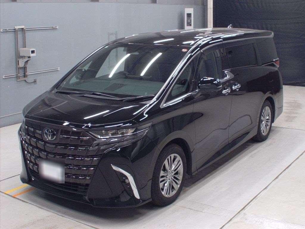 TOYOTA ALPHARD HYBRID