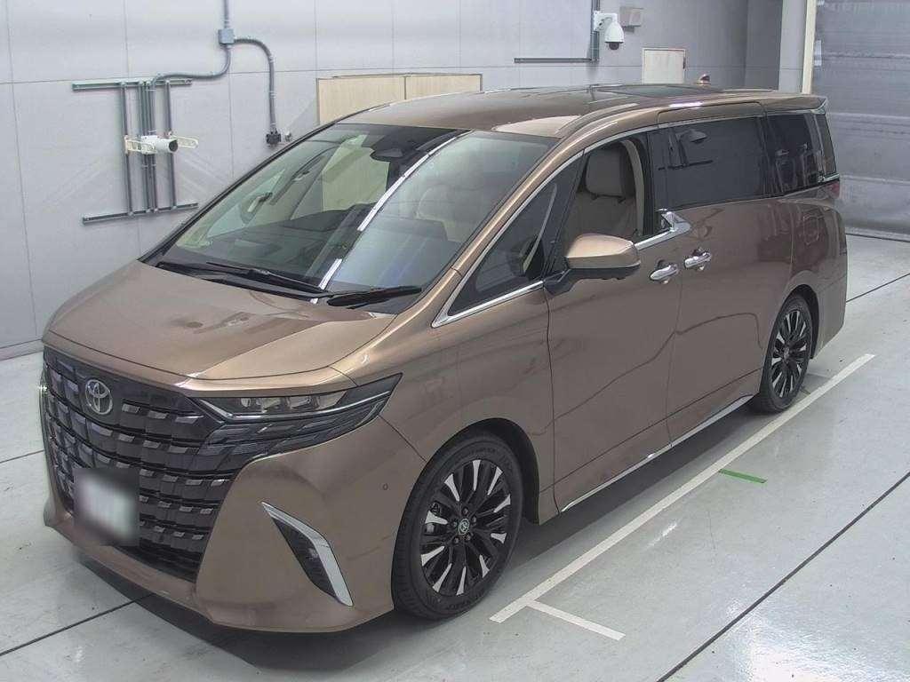TOYOTA ALPHARD HYBRID