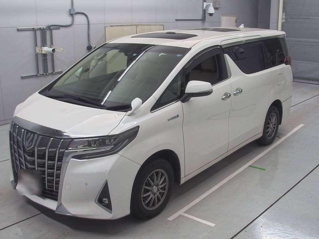 TOYOTA ALPHARD HYBRID