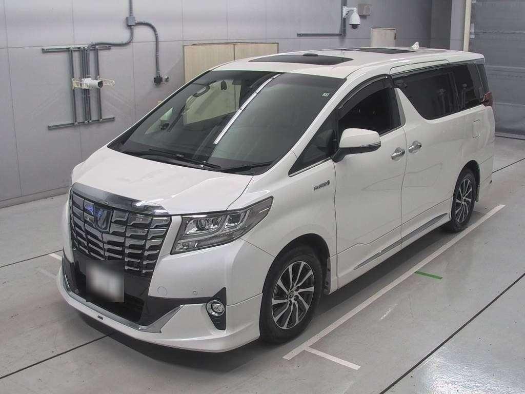 TOYOTA ALPHARD HYBRID