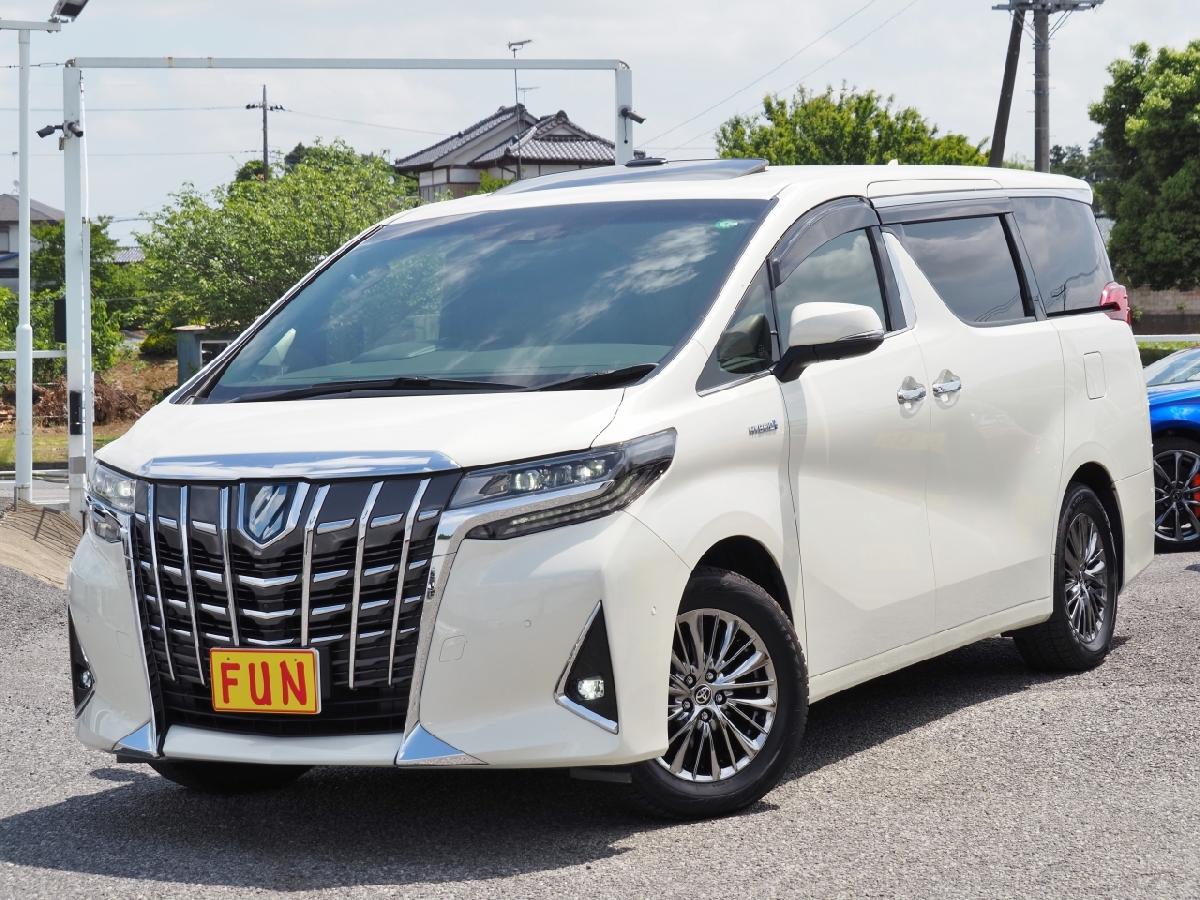 TOYOTA ALPHARD