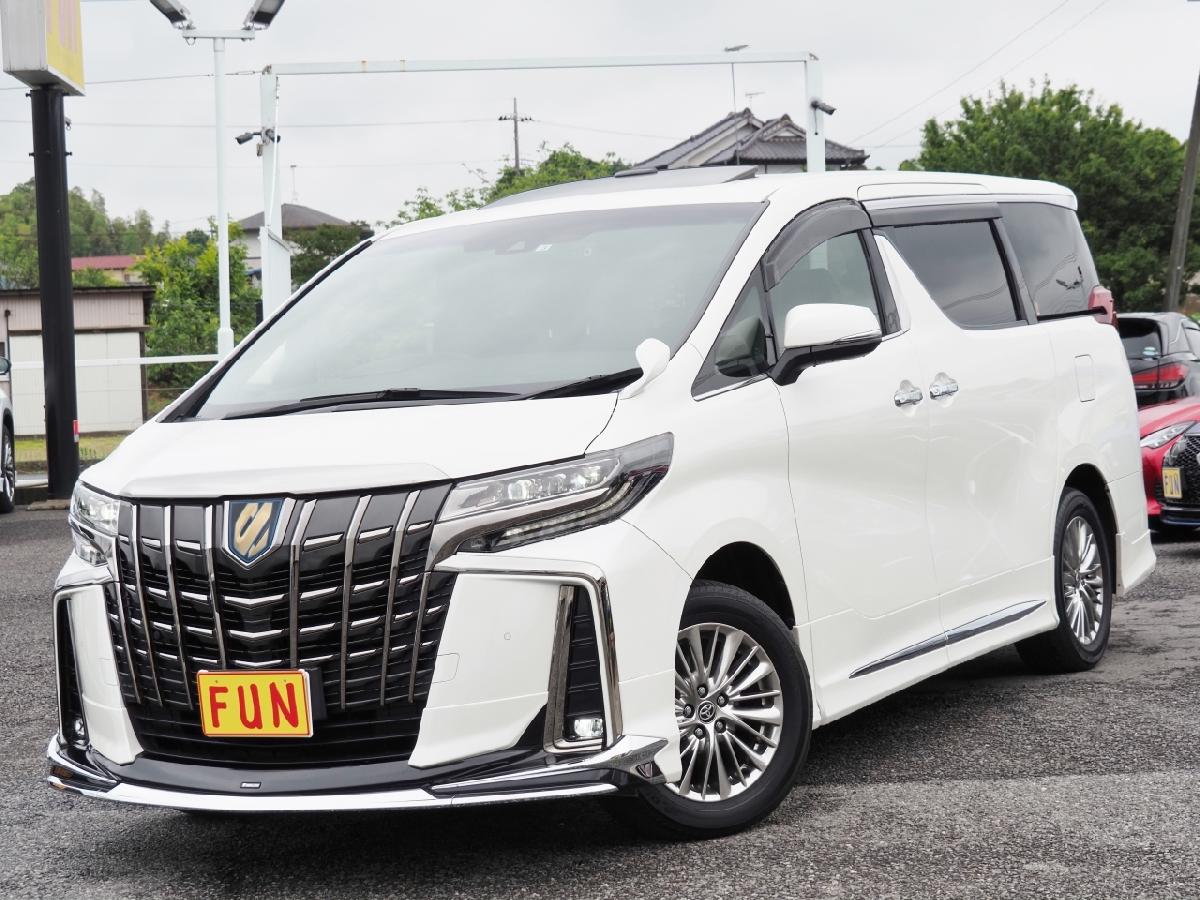 TOYOTA ALPHARD