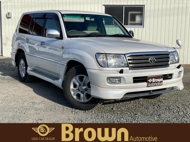 TOYOTA LAND CRUISER 100