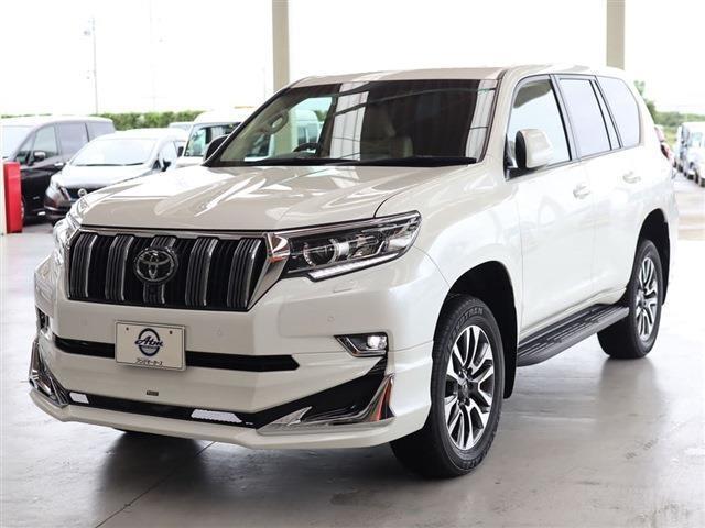 TOYOTA LAND CRUISER PRADO