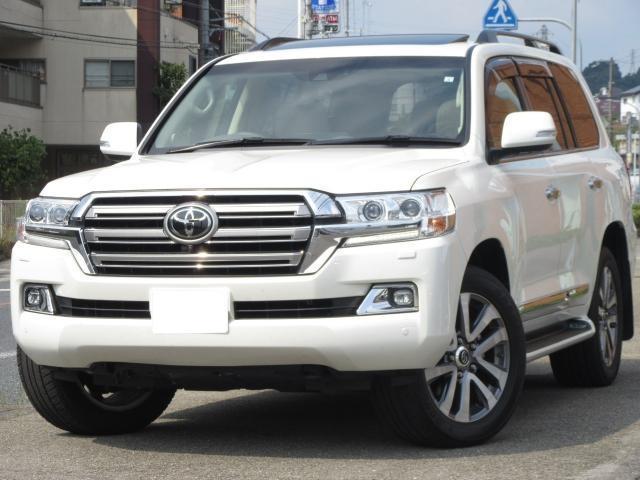TOYOTA LAND CRUISER