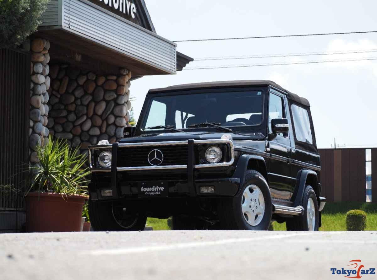 Mercedes Benz G Class G320 Cabrio. 