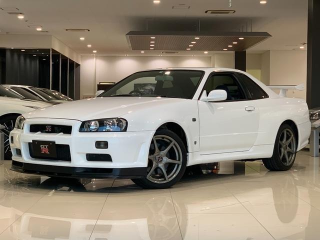 Nissan Skyline -bnr34